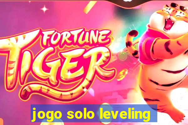 jogo solo leveling